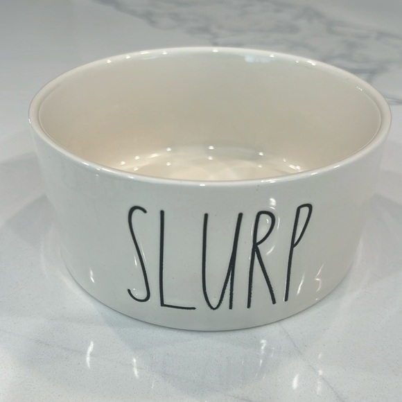 Rae Dunn. Cute 🐾SLURP 🐾BOWL... - Picture 2 of 16